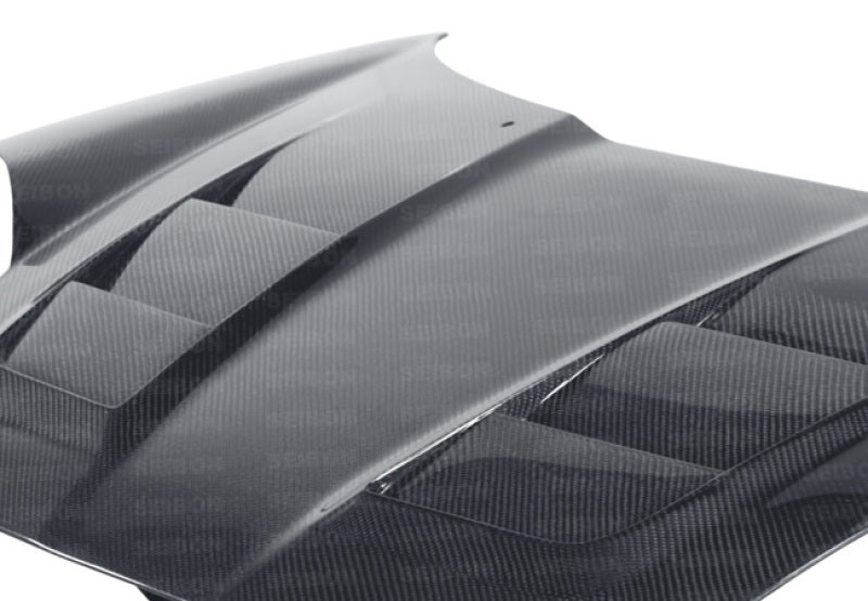 Seibon 00-05 Toyota MR-S (ZZW30L) TS-Style Carbon Fiber Hood