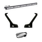 Load image into Gallery viewer, Baja Designs 2018+ Jeep Wrangler JL/JT OnX6+ 50in Roof LED Light Bar Kit w/ Upfitter
