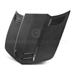 Load image into Gallery viewer, Anderson Composites 10-13 Chevy Camaro TT-Style Carbon Fiber Hood
