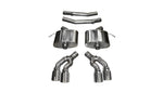 Load image into Gallery viewer, Corsa 2016-2019 Cadillac CTS V Sedan 6.2L V8 2.75in Polished Sport Axle-Back Exhaust
