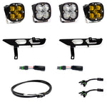Load image into Gallery viewer, Baja Designs 2021+ Ford F-150 Sport Series Fog Pocket Kit - Amber
