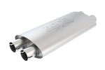 Load image into Gallery viewer, Borla Universal ProXS Muffler - Oval Dual/Dual Inlet/Outlet 2.5in Tubing 19inx4inx9.5in Case
