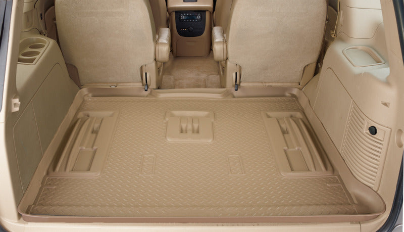 Husky Liners 05-12 Nissan XTerra Classic Style Black Rear Cargo Liner