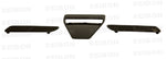 Load image into Gallery viewer, Seibon 08-09 Mitsubishi Evo X Carbon Fiber Hood Scoop - Only Fits OEM Hoods (Not Seibon Hoods)
