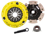 Load image into Gallery viewer, ACT 1986 Toyota Corolla XT/Race Rigid 6 Pad Clutch Kit
