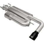 Load image into Gallery viewer, Magnaflow 18-23 Subaru Crosstrek Overland Series Black Chrome Axle-Back Performance Exhaust System
