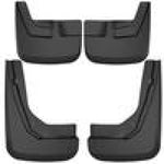 Load image into Gallery viewer, Husky Liners 21-23 Suburban/Tahoe/Yukon XL w/o Power Running Boards Front/Rear Mud Guards - BLK
