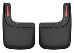 Load image into Gallery viewer, Husky Liners 2017 Ford F-250 / F-350 Super Duty Black Front Mud Guards (w/Flares)
