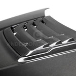 Load image into Gallery viewer, Anderson Composites 2017-2018 Ford Raptor Type-OE Style Carbon Fiber Hood
