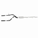 Load image into Gallery viewer, MagnaFlow SYS Cat-Back 3.5in Black Dual Split Rear Tips 10-13 Chevy Silverado / GMC Sierra 5.3L
