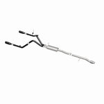 Load image into Gallery viewer, MagnaFlow SYS Cat-Back 4in Black Dual Split Rear Tips 14-15 Chevy Silverado/GMC Sierra 4.3L-5.3L
