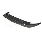 Load image into Gallery viewer, Anderson Composites 2015-2018 Ford Mustang Shelby GT350R Carbon Fiber Front Splitter (1 PC)

