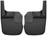 Husky Liners 07-12 Jeep Wrangler JK Custom-Molded Front Mud Guards