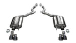 Load image into Gallery viewer, Corsa 2018-2023 Ford Mustang GT Convertible Sport Axle-Back Exhaust w/ Black PVD 4in Tips
