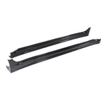 Load image into Gallery viewer, Seibon 08-10 Mitsubishi Evo X VR-style Carbon Fiber Side Skirts
