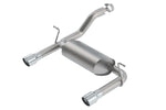 Load image into Gallery viewer, Borla 2018 Jeep Wrangler JL/JLU 3.6L V6 2DR/4DR Touring SS Axle Back Exhaust w/ 3.5in Tips
