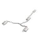 Load image into Gallery viewer, MagnaFlow Cat-Back SS Dual Split Rear Exit 2015 Dodge Charger/Chrysler 300C 3.6L V6 (Uses OEM Tips)
