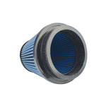 Load image into Gallery viewer, Injen NanoWeb Dry Air Filter 4.0 Flange w/ShurLok / 5.63 Base OD /6.0 Tall /4.0 Top w/Barb Fitting
