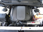 Load image into Gallery viewer, Injen 09-14 Dodge Challenger Hemi 5.7L V8 SRT-8 6.1L 5.7L V8 Wrinkle Black Power-Flow
