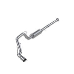 Load image into Gallery viewer, MBRP 19-23 Dodge RAM 1500 (Crew Cab &amp; Quad Cab) 3in T304 SS Single Side Catback Exhaust
