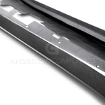 Load image into Gallery viewer, Anderson Composites 2016+ Chevy Camaro Type-AZ Fiber Rockers
