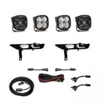 Load image into Gallery viewer, Baja Designs 2021+ Ford F150 Fog Pocket Kit SAE Clear Squadron Pro DC
