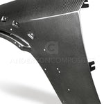 Load image into Gallery viewer, Anderson Composites 2018 Dodge Demon Carbon Fiber Front Fenders (Pair)
