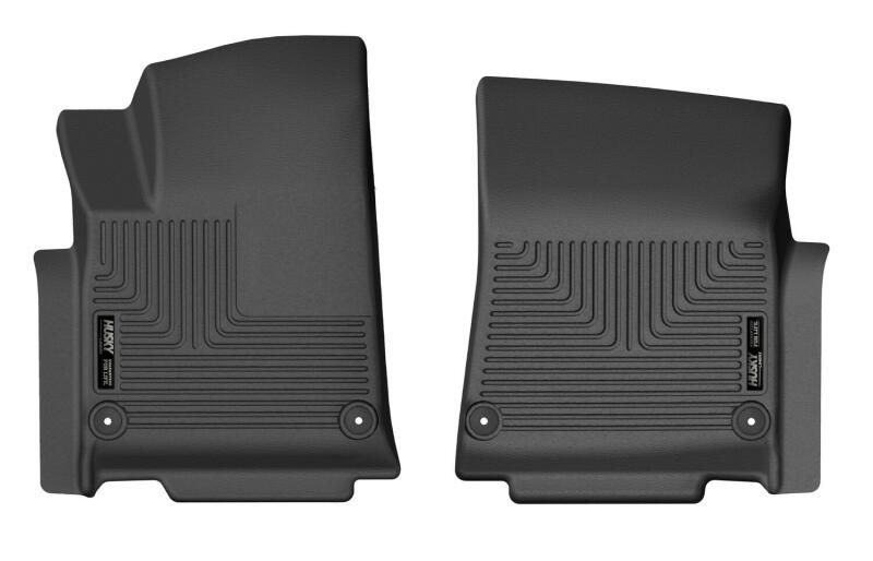 Husky Liners 2022 Rivian R1T X-ACT Front Floor Liner - Blk