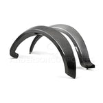 Load image into Gallery viewer, Anderson Composites 17-18 Ford Raptor Type Wide Fender Flares (Front)
