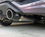 Load image into Gallery viewer, HKS Hi-Power Muffler 2014+ Honda Fit Sport GK5 w/ Carbon Tips
