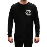 Load image into Gallery viewer, Baja Designs BD Black Mens Long Sleeve Shirt Extra Large
