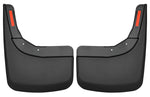 Load image into Gallery viewer, Husky Liners 19-23 Chevrolet Silverado 1500 (Excl. ZR2/TBoss) Rear Mud Guards - Black

