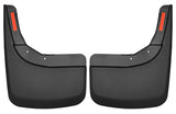 Husky Liners 19-23 Chevrolet Silverado 1500 (Excl. ZR2/TBoss) Rear Mud Guards - Black