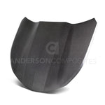Load image into Gallery viewer, Anderson Composites 2016+ Chevy Camaro OE Style Carbon Fiber Hood - Non Vented

