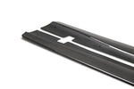 Load image into Gallery viewer, Anderson Composites 20-21 Dodge Charger Hellcat Type-MB Wide Body Rocker Panel Splitter

