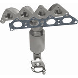 MagnaFlow Conv DF 11/02-05 Hyundai Elantra 2.0L Manifold / 04-09 Kia Spectra A/T 2.0L Manifold