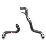 Load image into Gallery viewer, Injen 22-23 Honda/Acura Civic/Si/Integra 1.5L Turbo Aluminum Intercooler Pipe Kit - Wrinkle Black
