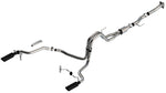 Load image into Gallery viewer, Borla F-150 2021 5.0L 2dr RC SB (122.8 WB) XL/XLT 3/2.25 SRE Cat-Back ATAK Black Chrome Tips
