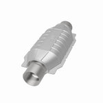 Load image into Gallery viewer, Magnaflow Converter Universal CARB Compliant 2.25in Inlet 2.25in Outlet 16in Length
