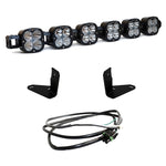 Load image into Gallery viewer, Baja Designs 2021+ Ford Bronco 6 XL Linkable Light Bar Kit Steel Bumper Mount w/Upfitter
