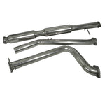 Load image into Gallery viewer, Injen 2013 Dodge Dart 1.4L (t) Catback Stainless Steel Single Outlet 3in Race Inspired Exhaust
