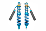 Load image into Gallery viewer, King Shocks 16+ YXZ 1000R 3.0 Rear Hose Remote Internal Bypass Coilover w/ Finned Res. w/ Adjuster
