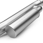 Load image into Gallery viewer, Magnaflow 18-23 Subaru Crosstrek Overland Series Black Chrome Axle-Back Performance Exhaust System
