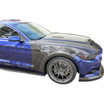 Load image into Gallery viewer, Anderson Composites 15-16 Ford Mustang GT 350 Style Carbon Fiber Front Fenders
