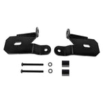 Load image into Gallery viewer, KC HiLiTES 18-19 Jeep Wrangler JL A-Pillar Light Mount Bracket Set (Pair) - Black
