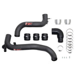Load image into Gallery viewer, Injen 21-23 Ford Bronco L4-2.3L Turbo EcoBoost SES Intercooler Pipes Wrinkle Black
