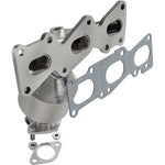 Load image into Gallery viewer, Magnaflow 07-09 Hyundai Santa Fe 3.3L Direct Fit Converter
