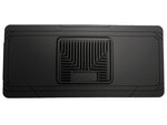 Load image into Gallery viewer, Husky Liners Universal HD Classic Style Center Hump Black Floor Mat (w/o Shifter Console)
