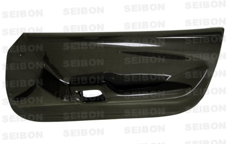 Seibon 93-98 Toyota Supra Carbon Fiber Door Panels (Pair)