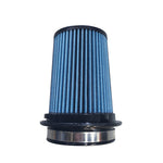 Load image into Gallery viewer, Injen SuperNano-Web Air Filter 4.0in ID/ 6.5in Twist Lock Base / 6.75in Height / 4in Top
